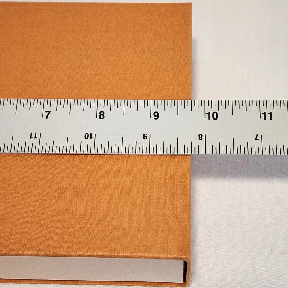 Louis Vuitton Orange Gift‎ Box Dust Bag Set Large Magnetic Box Small Drawer Box